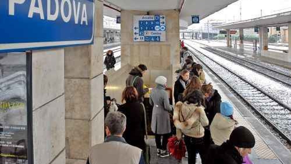 Padua ve Venedik tren istasyonlarındaki çalışmalar: tren sirkülasyonunda değişiklikler