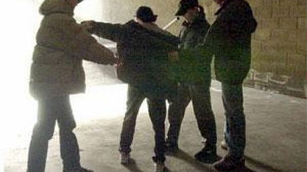 Bebés acosadores en el festival: 5 amigos de 13 años fueron robados