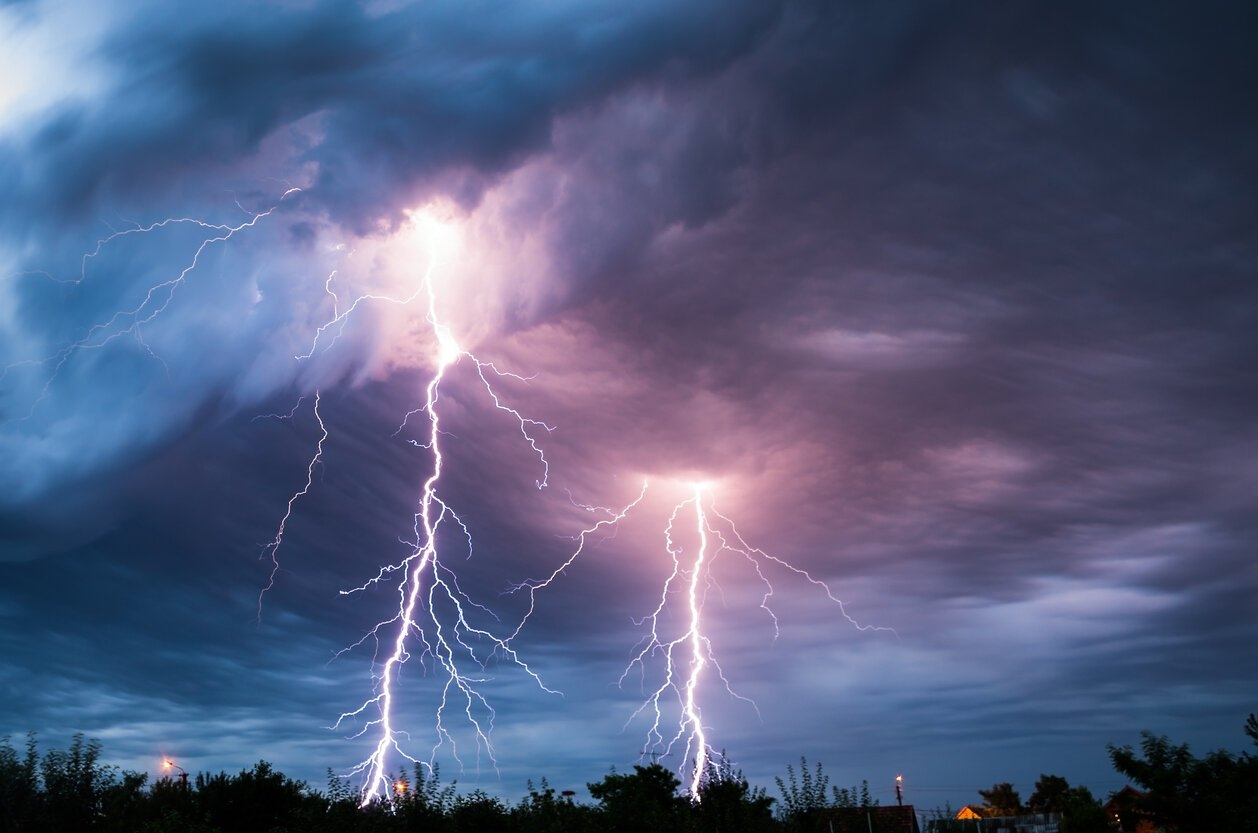 Orages : 19 départements en vigilance orange ce vendredi