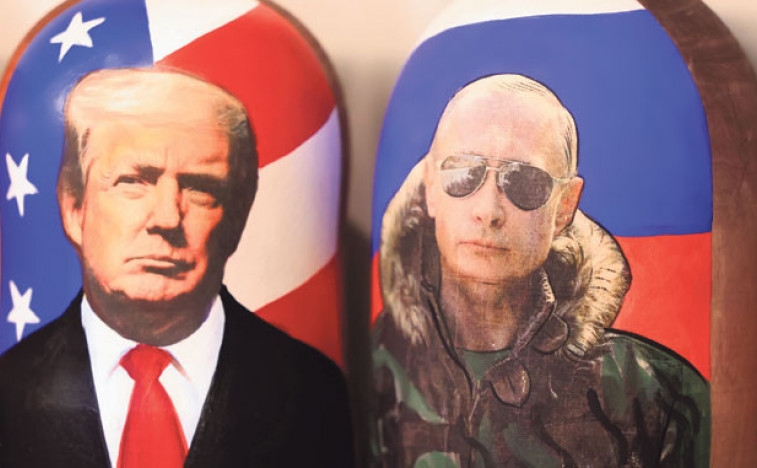 Trump gelooft dat Rusland zal winnen