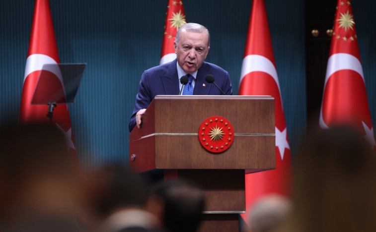 Erdogan o świetle przeciwko Izraelowi
