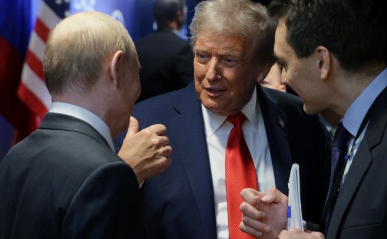Trump: Laten we met Poetin praten over Tomahawksima