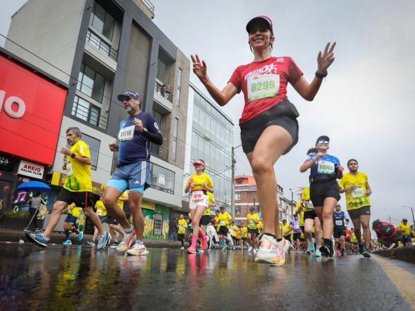 Junge Menschen und Frauen führen das globale Wachstum des Marathons an