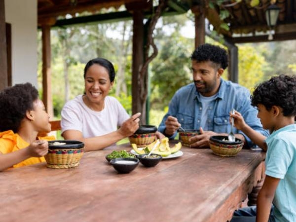 Essen mit der Familie, Nahrung für die Seele