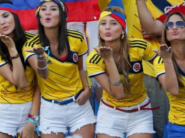 Le donne colombiane sono le più belle del mondo, secondo una classifica.