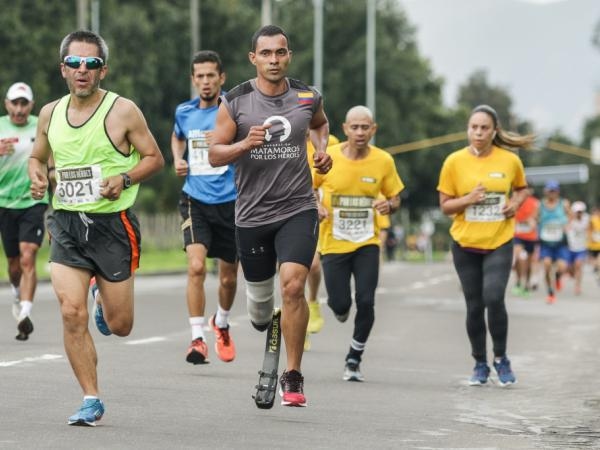 Everything is ready for the Race for Heroes