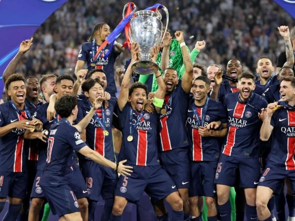 PSG besiegt Inter mit einem Tanz und ist der neue Europameister.