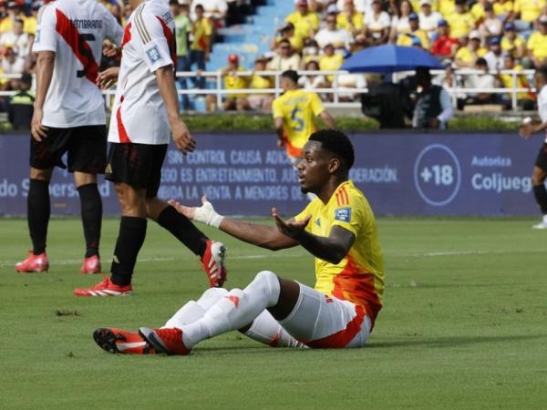 Jhon Jader Durán wurde vor dem Spiel gegen Argentinien aus der Nationalmannschaft gestrichen.