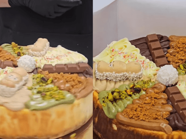 Reinvented pizza: the place in Spain where they sell this dish as a dessert