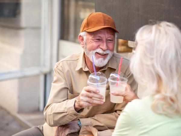 End heat exhaustion: the delicious and ideal drink for those over 60