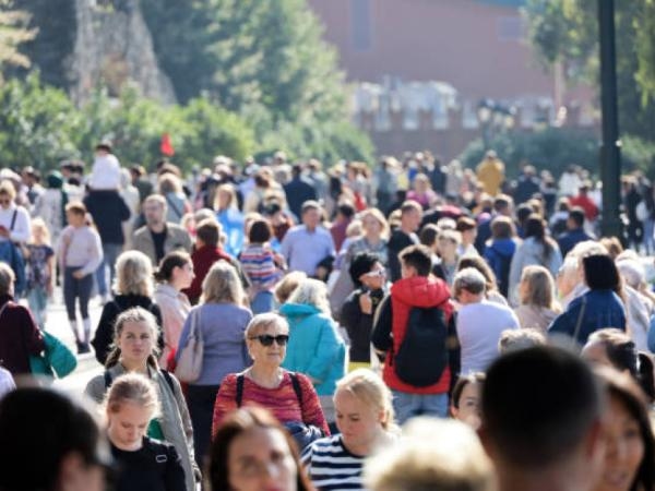 Wenig oder viel? So wird die Bevölkerung Kolumbiens im Jahr 2075 laut Prognosen aussehen.
