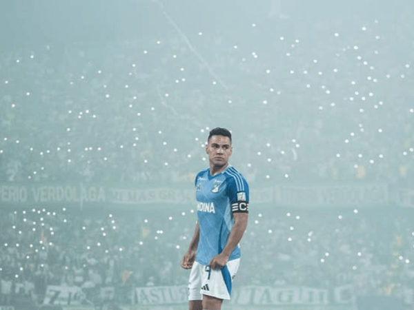 Falcao García, Millonarios'a veda etti: "Çocukluk hayalimi gerçekleştirdim."