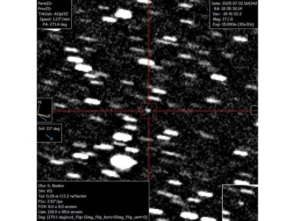 3I/Atlas: Характеристики самого большого межзвездного объекта, когда-либо наблюдавшегося