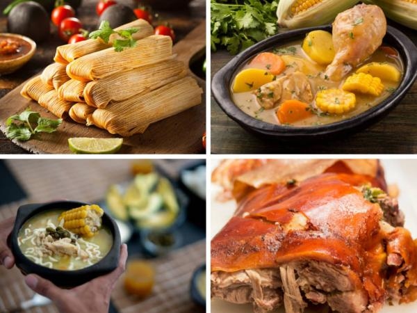 These are the 8 Colombian dishes most desired by foreigners, according to AI