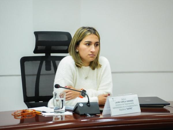 Laura Sarabia opowiada się za prowadzeniem „szczerego i konstruktywnego” dialogu ze Stanami Zjednoczonymi.