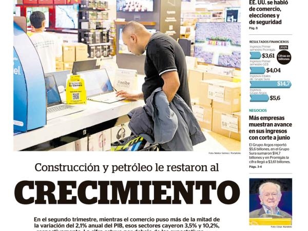 Vea y descargue aquí la edición digital de Portafolio fin de semana