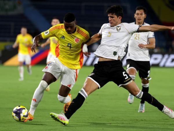 Os gols com os quais a Colômbia derrotou a Bolívia por 3 a 0 e se classificou para a Copa do Mundo de 2026