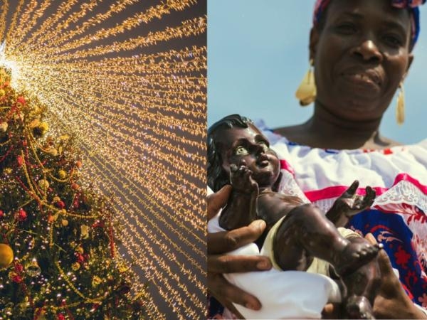 Lernen Sie die Afrokolumbianer kennen, die Mitte Februar Weihnachten feiern: Das ist es