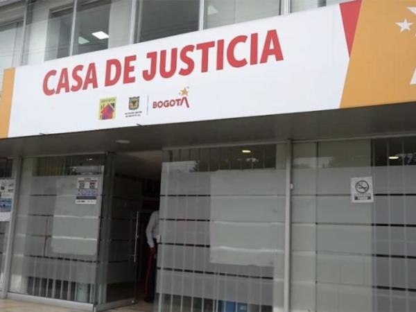 Häuser der Gerechtigkeit: der kostenlose Service, der den Zugang zu Rechten in Bogotá erleichtert