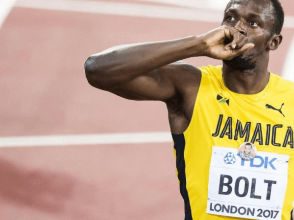 Usain Bolt, der größte Sportler der Geschichte, geht beim Treppensteigen mittlerweile die Puste aus.