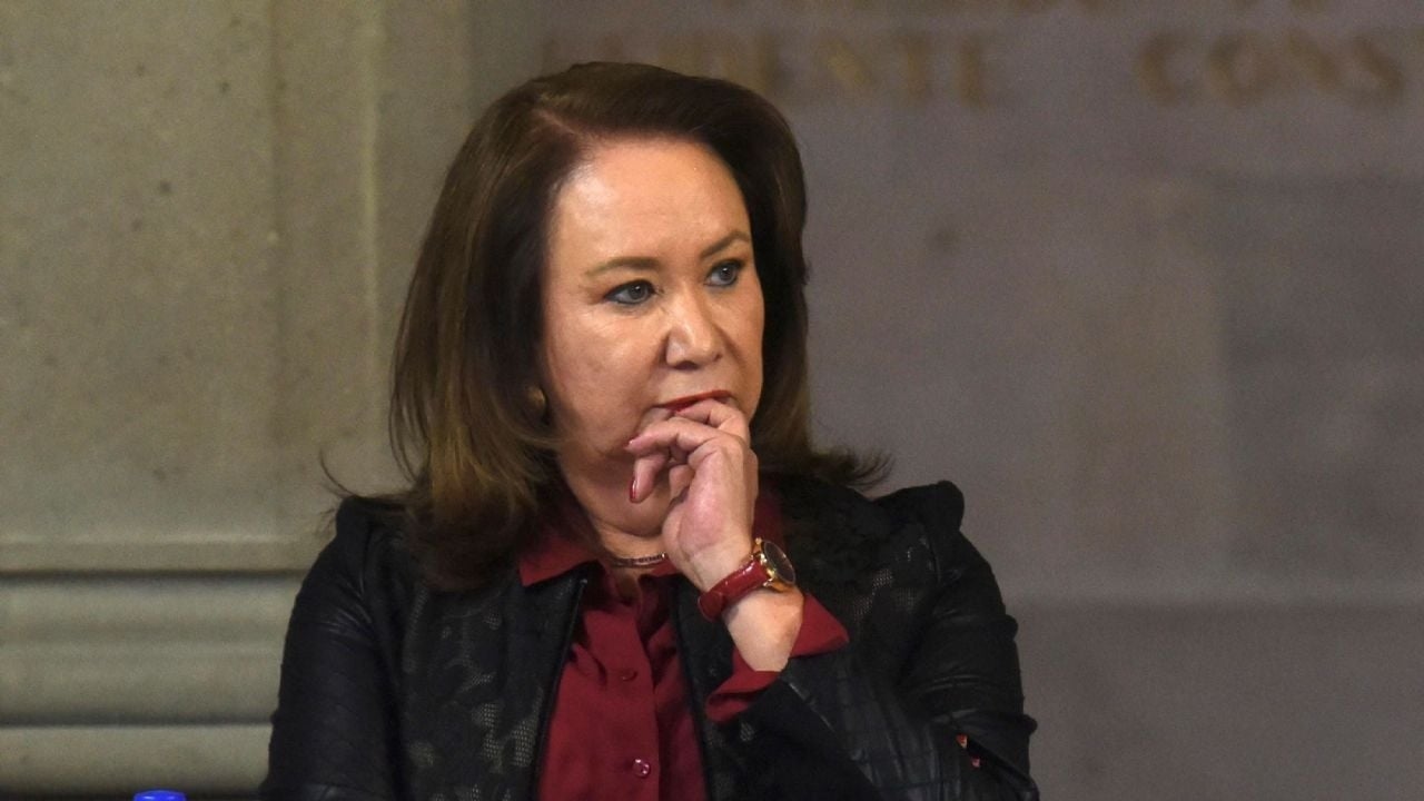 Yasmín Esquivel po raz kolejny łamie zasady kampanii wyborczej sędziów