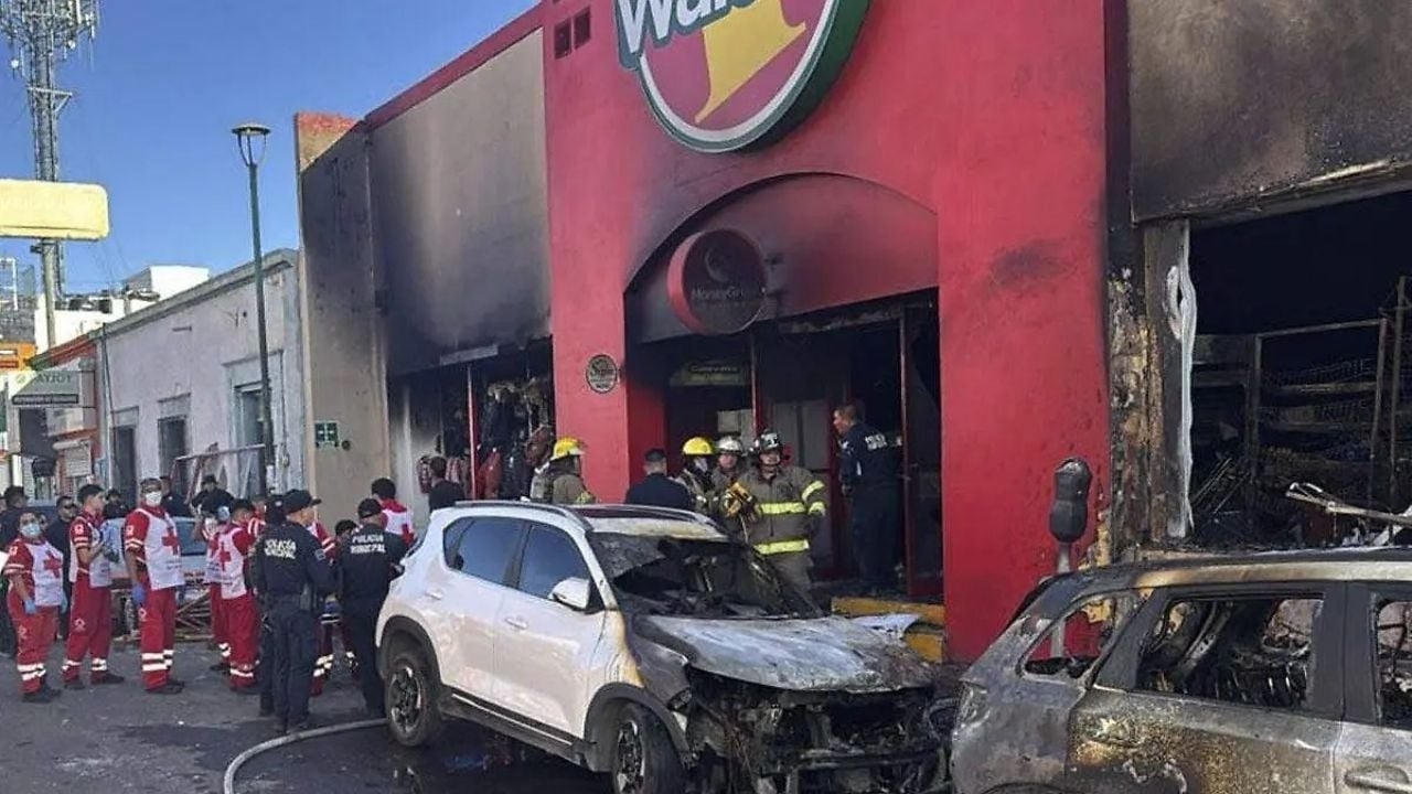 Die Regierung von Sonora hat die Feierlichkeiten zum Tag der Toten nach einem Brand im Waldo's-Laden in Hermosillo abgesagt.