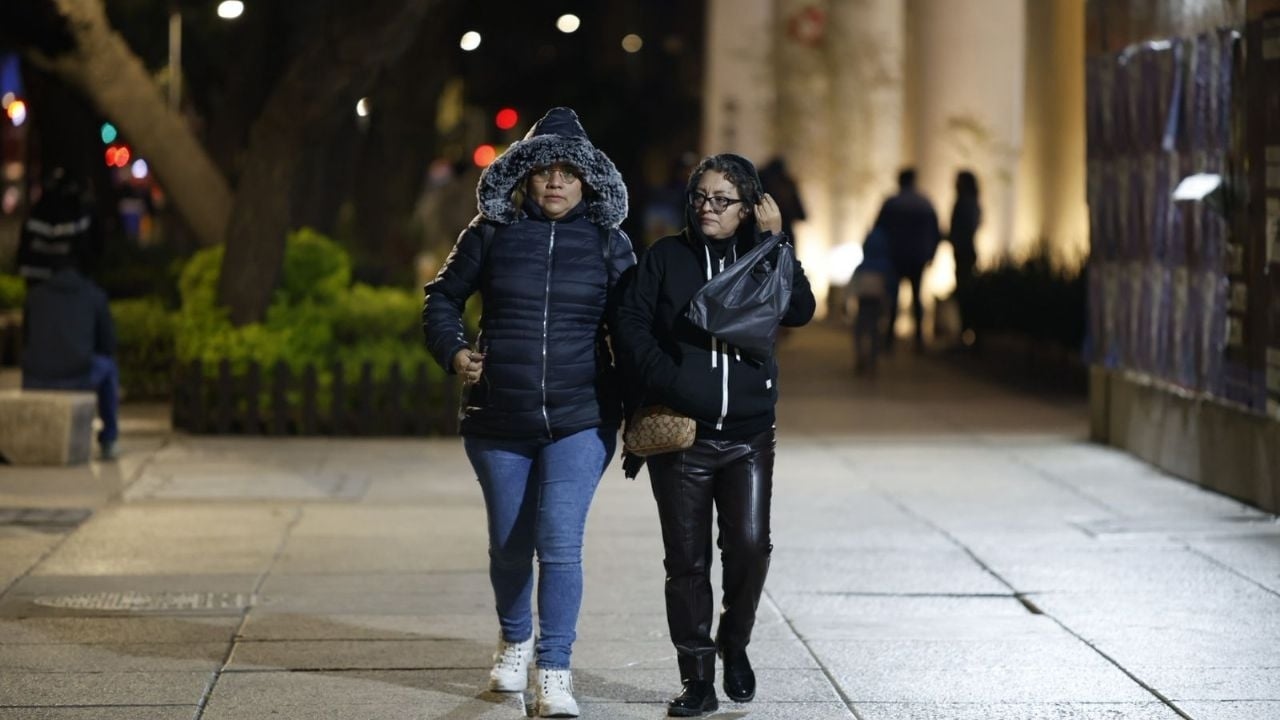 Meksika Şehri'nde soğuk hava: Pazartesi sabahının erken saatleri ve şafak vakti aşağıdaki ilçelerde uyarı