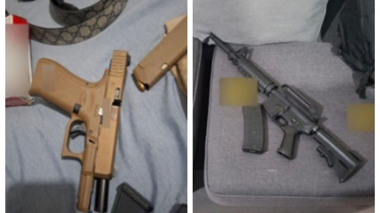 Drogen und Waffen in einem Haus im Viertel Doctores gefunden