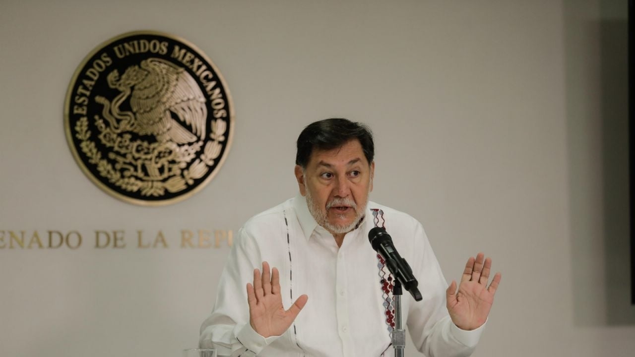 Fernández Noroña greift die OAS an: „Sie ist ein Instrument der US-Intervention.“