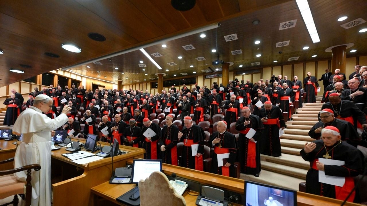 Leo XIV. erklärt, warum er seinen Namen gewählt hat und was seine Vision vom Papsttum ist.