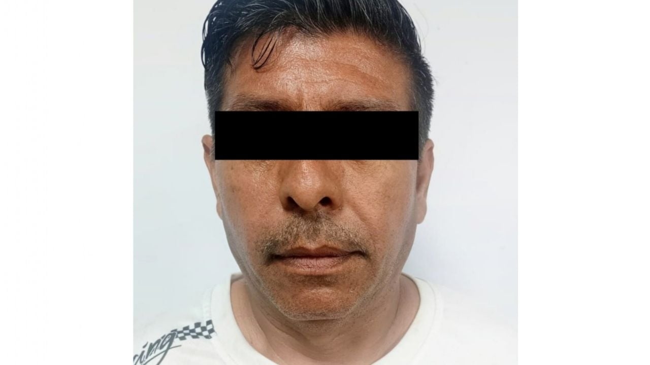 Ricardo "N", de partner van Lupita TikTok, gearresteerd voor verkrachting
