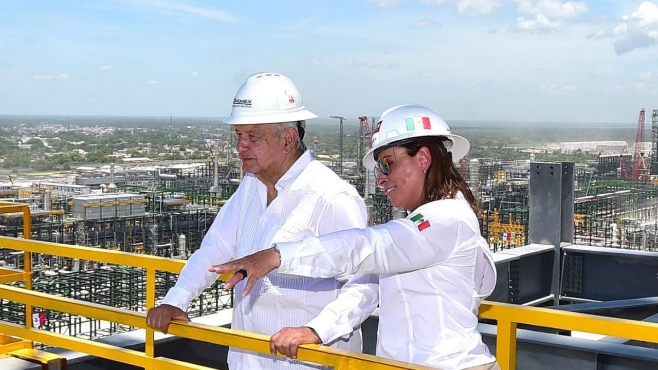 Raffinerie de Dos Bocas : la filiale de Pemex a déclaré des pertes de 575 milliards de pesos en 2024