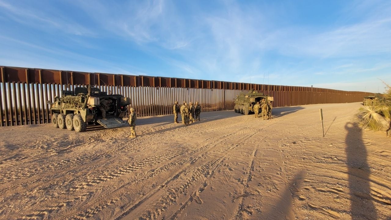 Les cartels ont effectué 155 000 survols de drones le long de la frontière américaine, selon le CBP.
