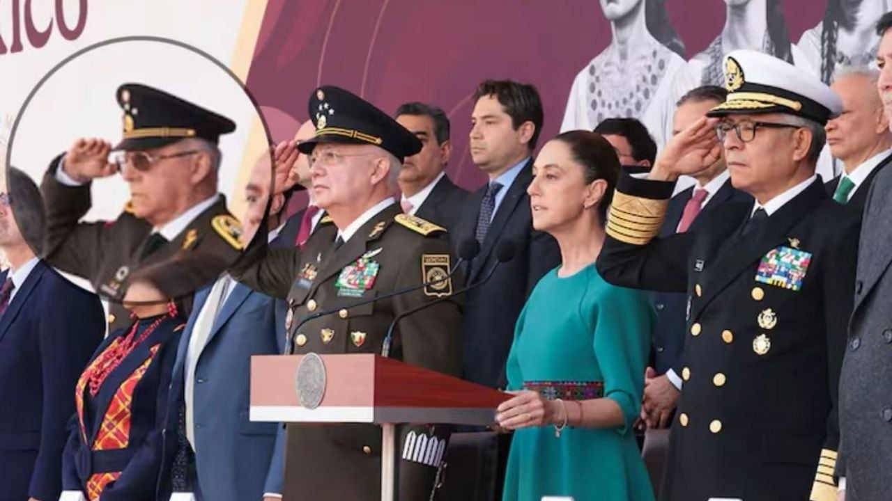 O caso Cienfuegos, um caso que agora assombra o governo Sheinbaum