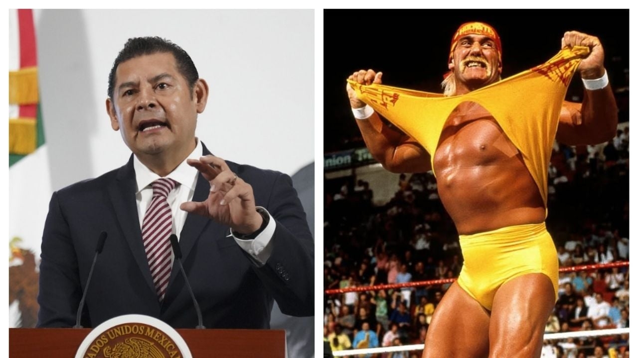 The Puebla government expresses its condolences for the death of Hulk Hogan.