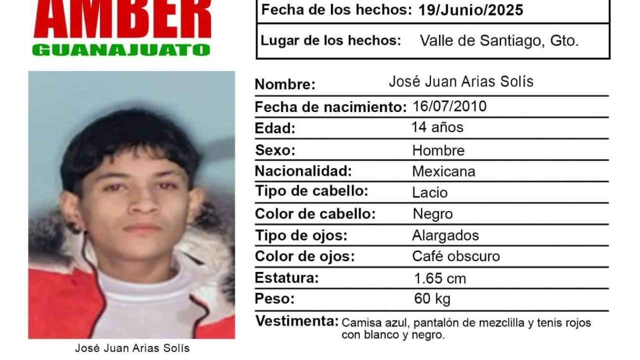 Der Nationalgarde, der Armee und der AIC wird das mutmaßliche Verschwinden des 14-jährigen José Juan vorgeworfen.