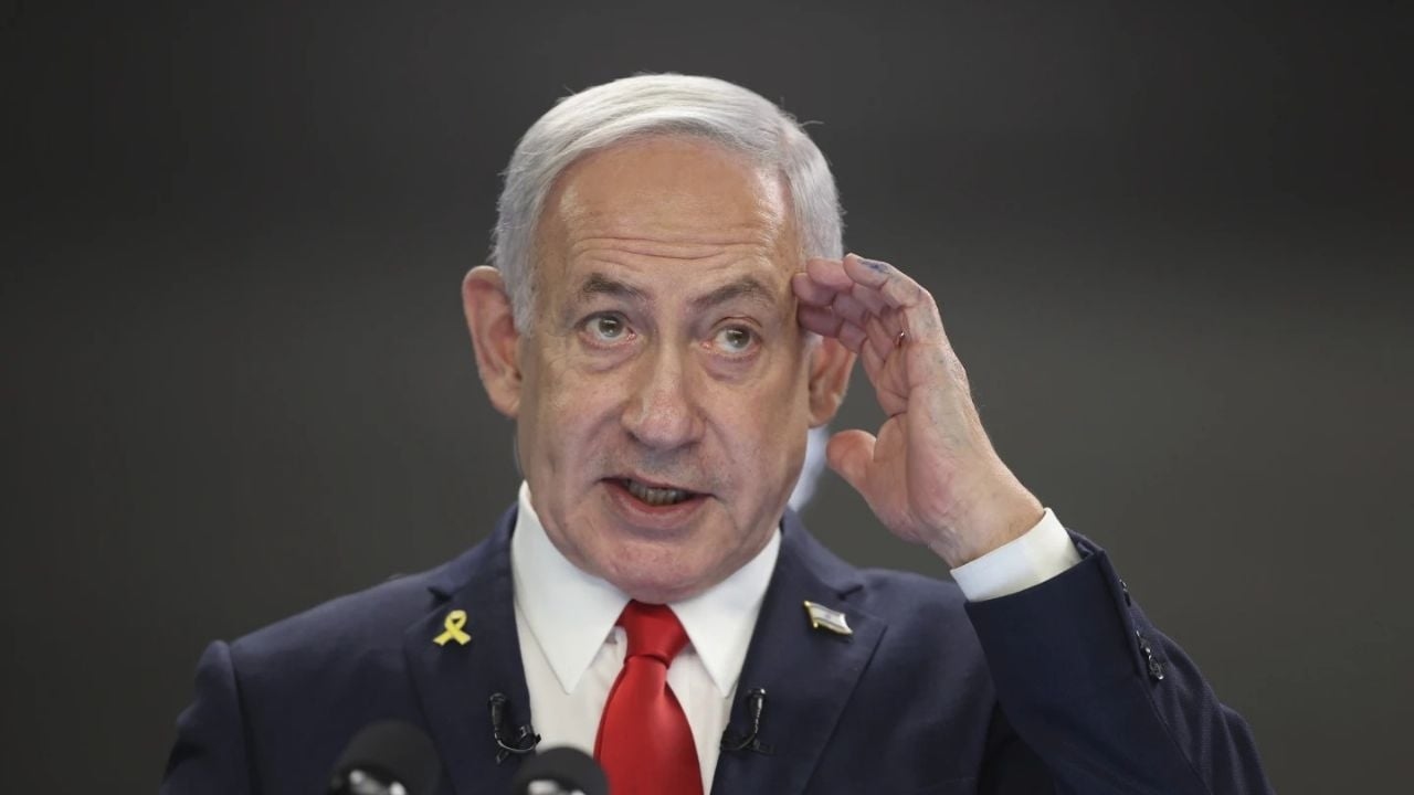 Netanyahu defends the planned military offensive in Gaza and criticizes the "global campaign of lies."