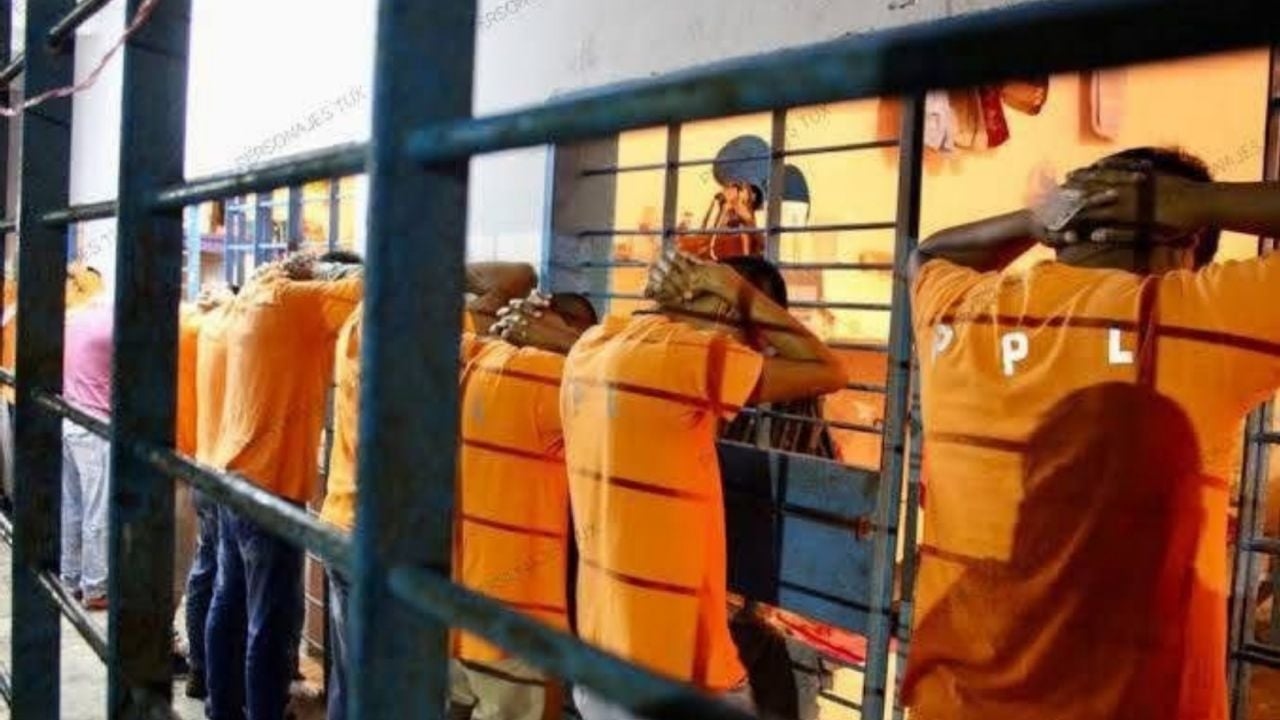 Veracruz'daki Tuxpan Cereso'da çıkan isyanda yedi mahkum öldü, 11 mahkum yaralandı (Video)