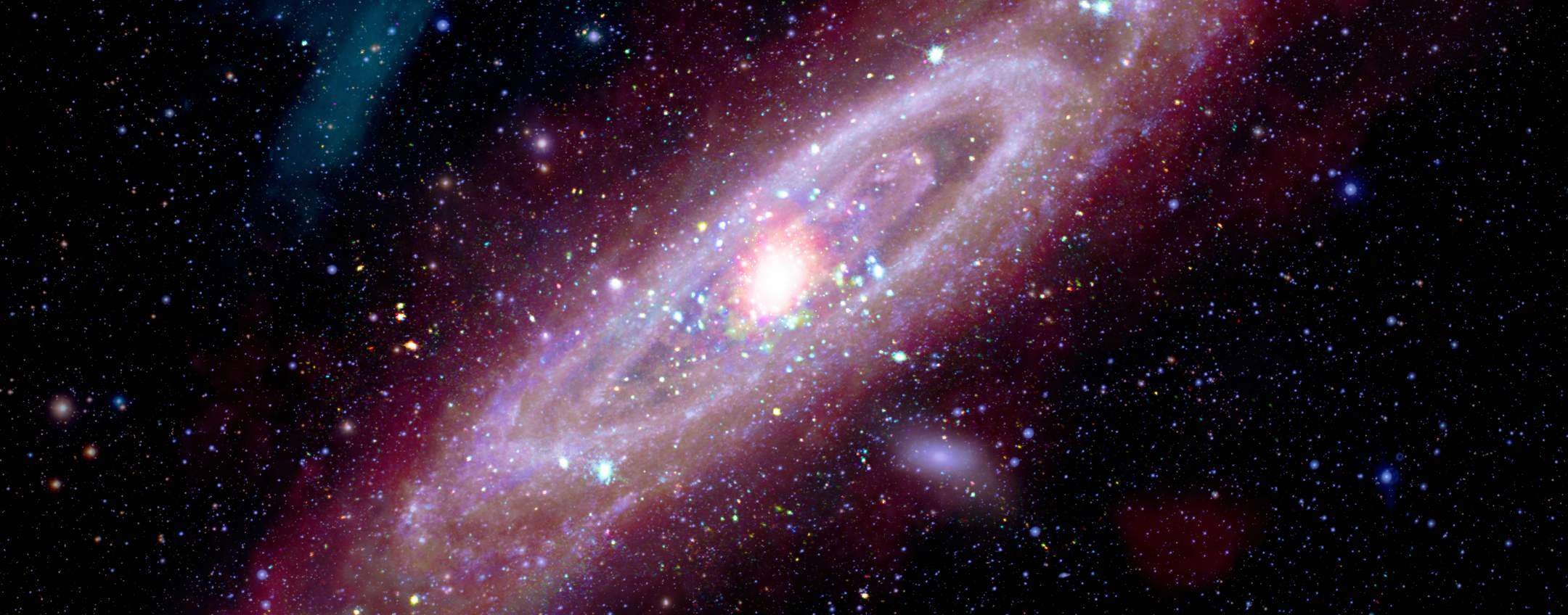 Nova imagem espetacular da Galáxia de Andrômeda