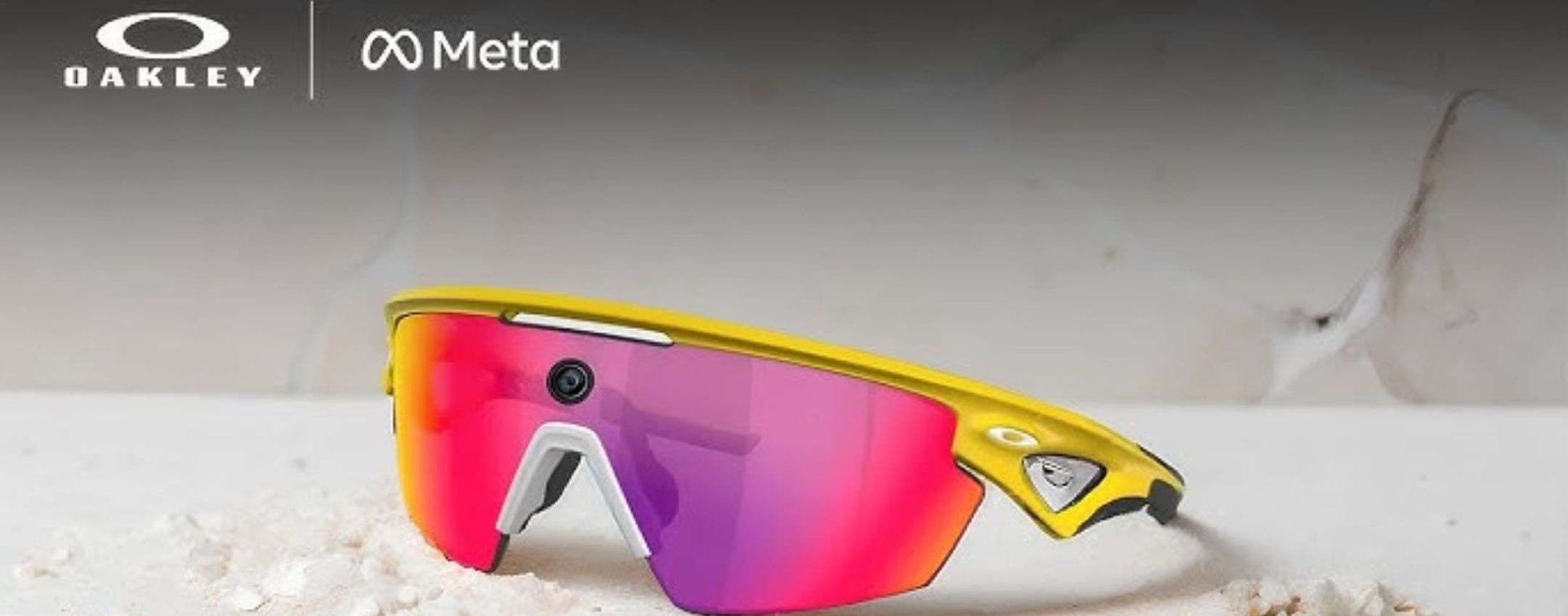 Meta, Oakley ile Akıllı Spor Gözlüklerini Piyasaya Sürüyor