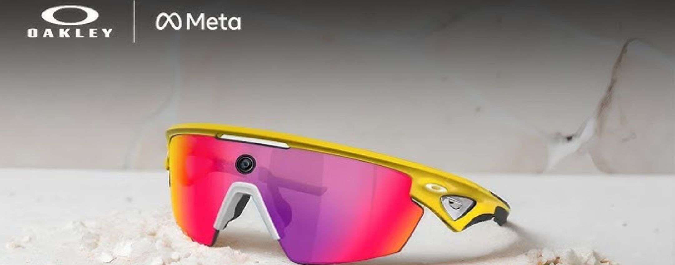Meta, Oakley ile Akıllı Spor Gözlüklerini Piyasaya Sürüyor