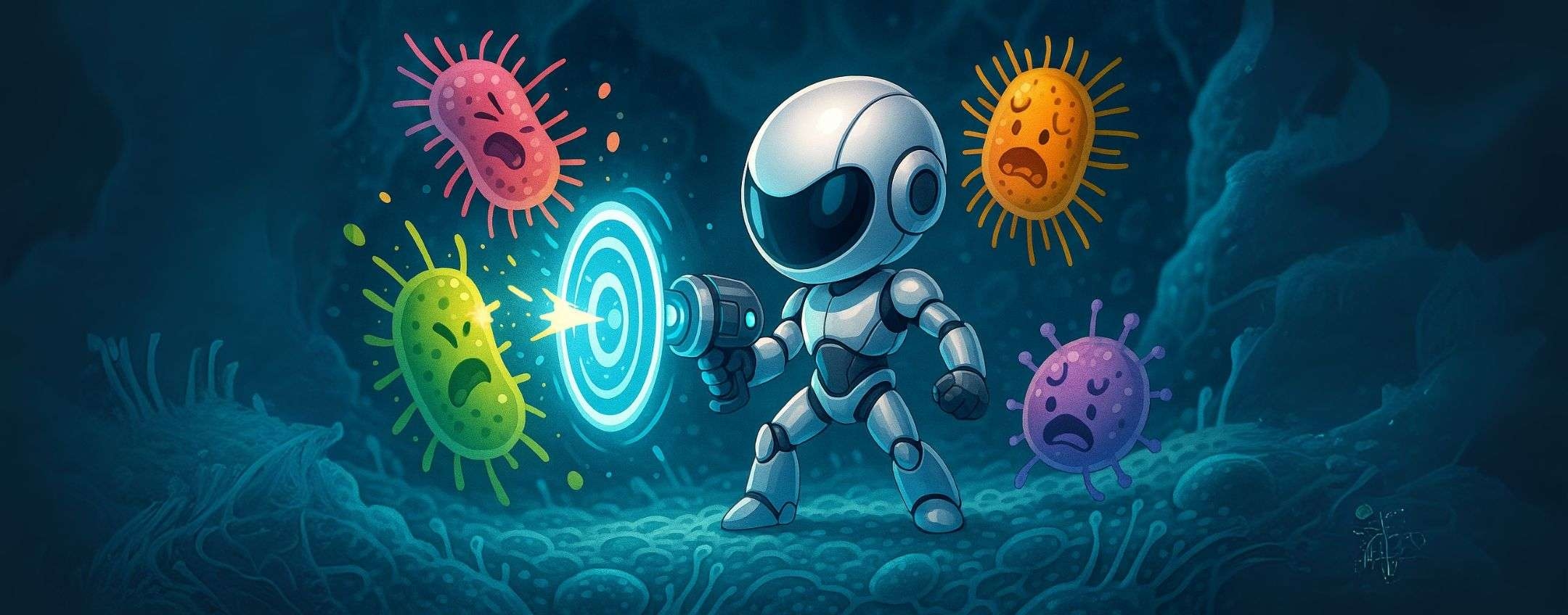 AI creates killer proteins against superbugs like E. coli