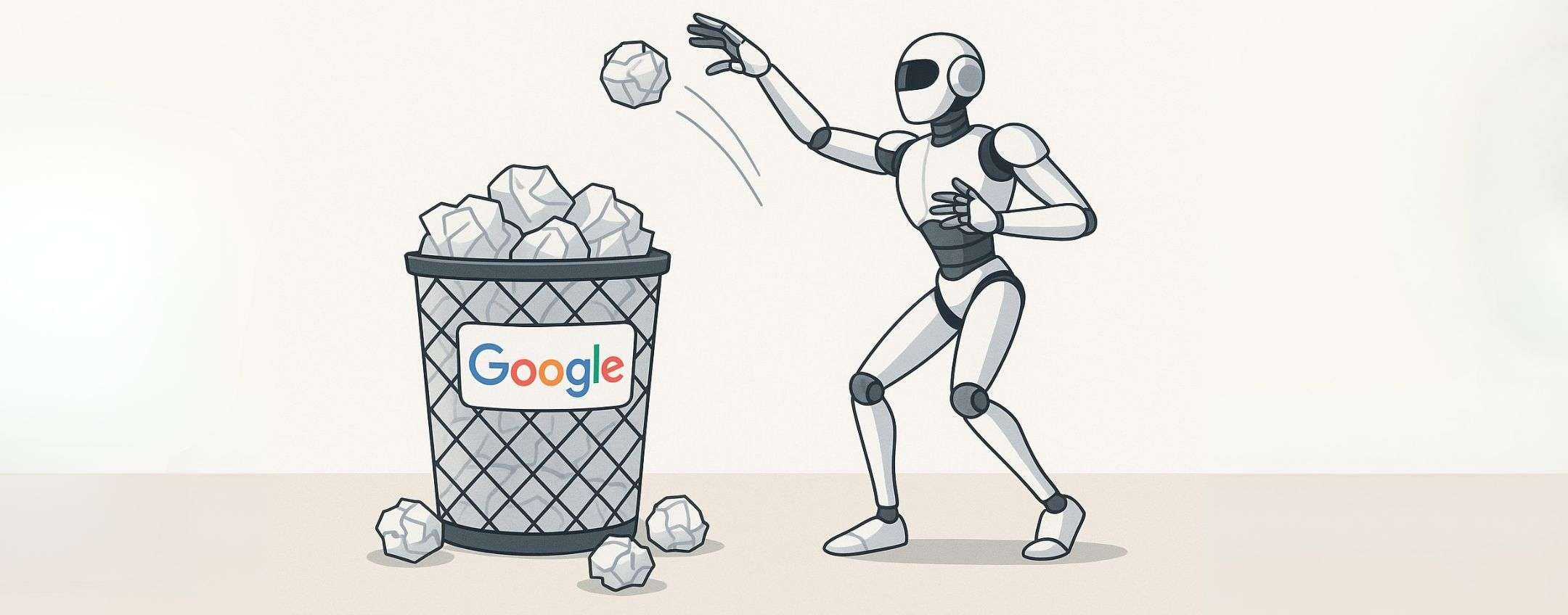 Junk AI invades Google: how to find real content