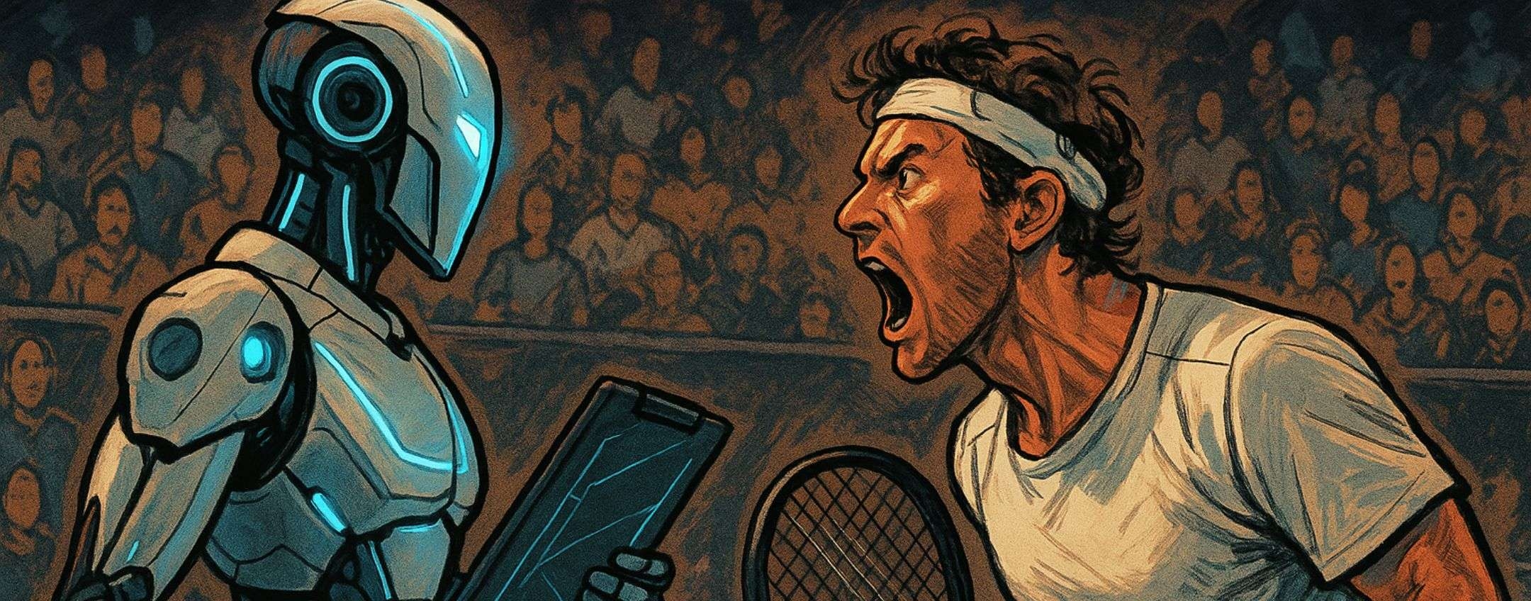 Wimbledon in chaos: AI makes a mistake and the tennis players rebel