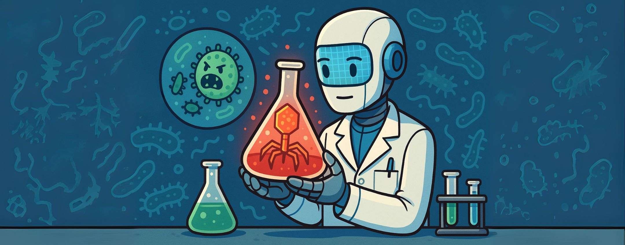 L’AI ha creato virus reali: si replicano e uccidono i batteri