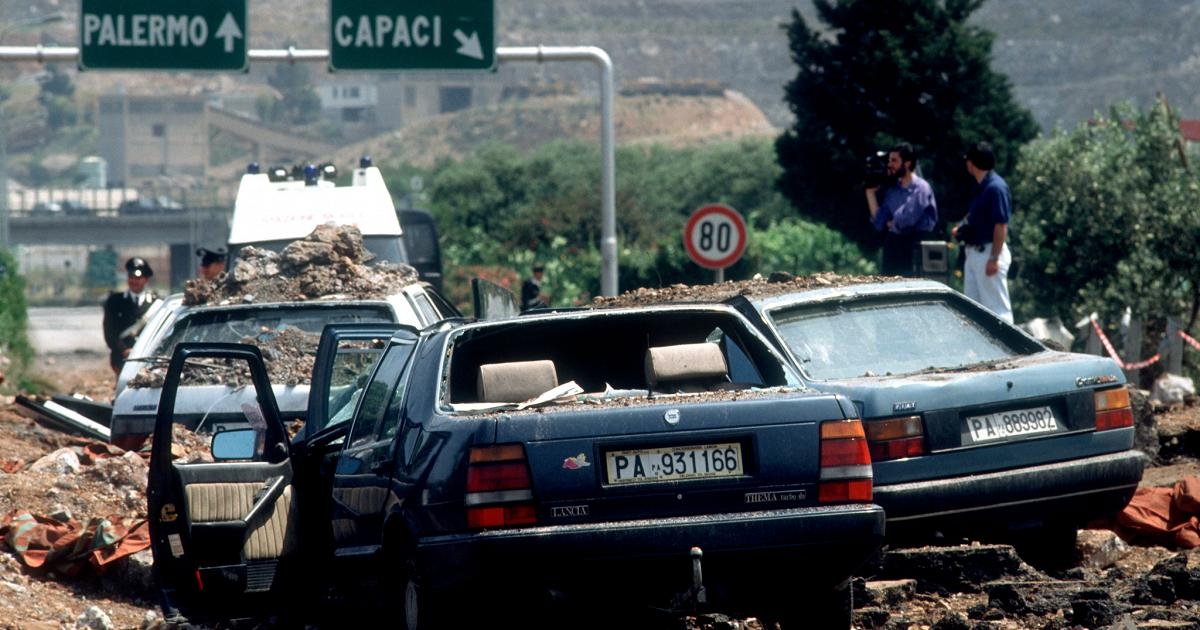 Hace 33 años la masacre de Capaci, el atentado contra el juez Falcone