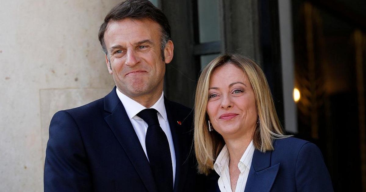 Meloni Salı günü Roma'da Macron'u kabul ediyor, görevler ve Ukrayna'ya odaklanıyor