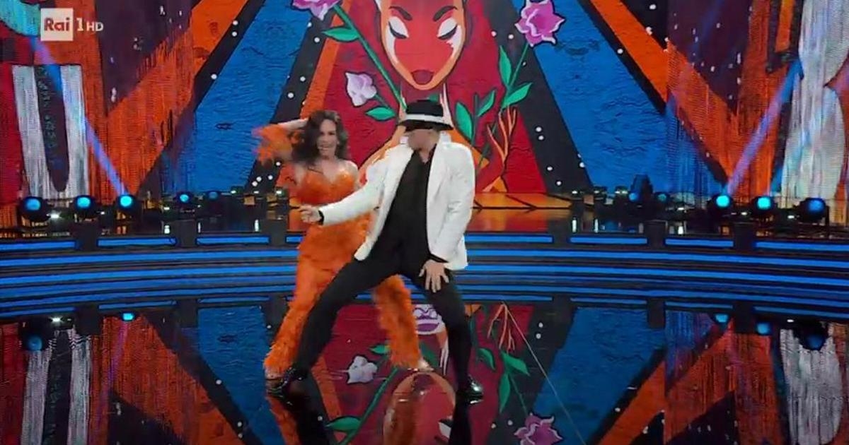 Rêver...Danse avec les stars, Vanessa Lacedonia avec Carlo Aloia remporte le premier épisode
