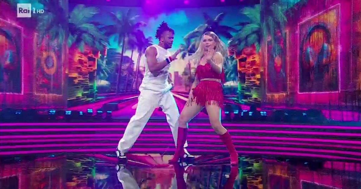 Rêver... Danse avec les stars, la salsa de Chiquito et Anastasia Kuzmina