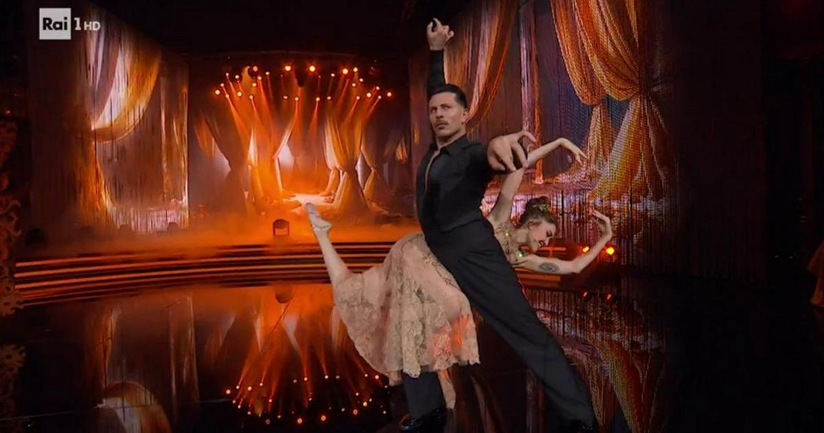 Rêver... Danse avec les stars, la valse de Janiya et Pasquale La Rocca